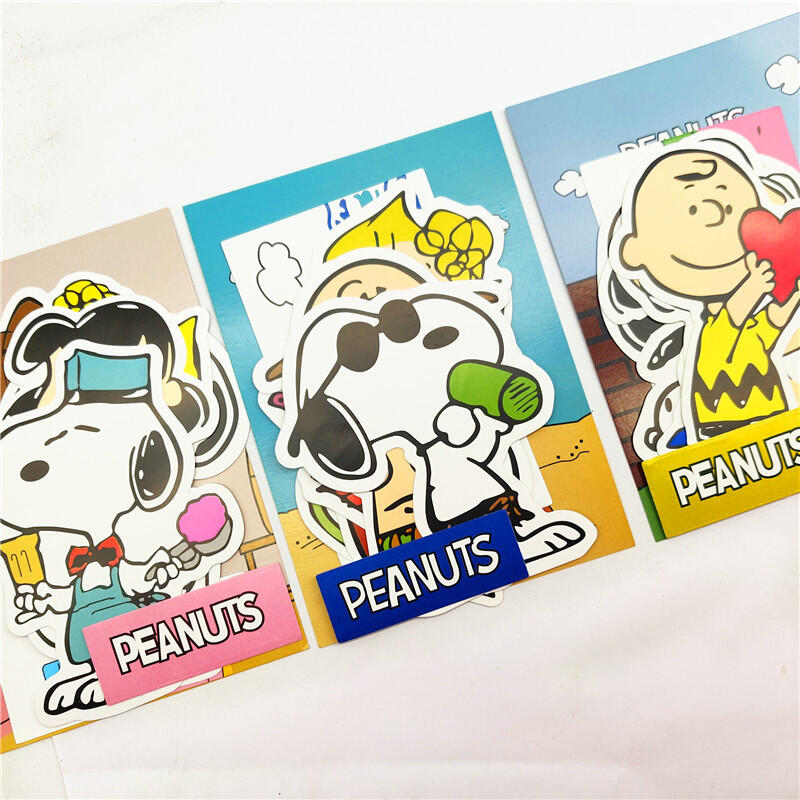 Good Laptop Accessories - Cartoon Snoopy Waterproof Stickers Kawaii Ins