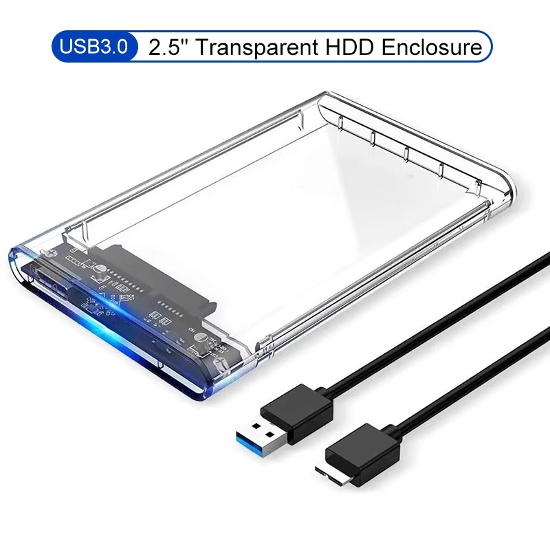 Laptop Accessories Distributor - USB Type C Transparent 2.5 Inch