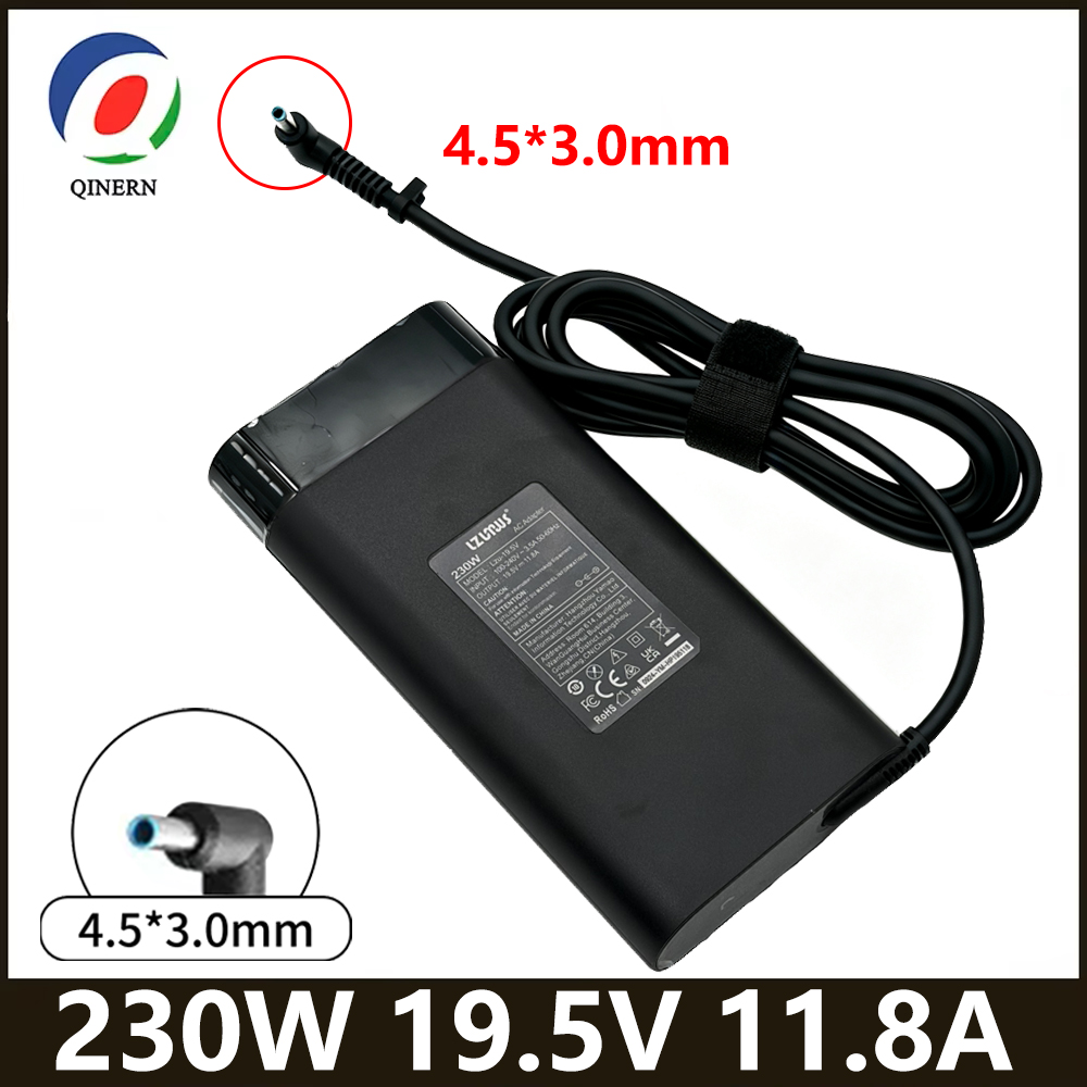 Victus Laptop Accessories - 230W 19.5V 11.8A 4.5*3.0MM Laptop Power