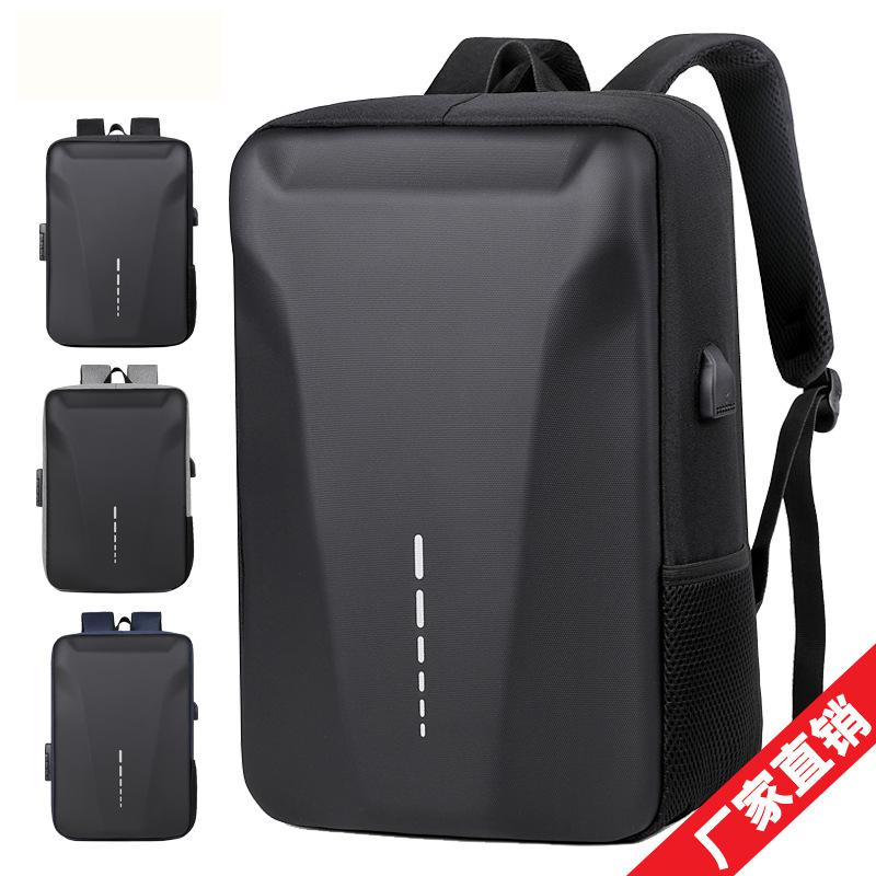Laptop Backpack Anti Theft - USB Business Hard Shell Backpack Men's