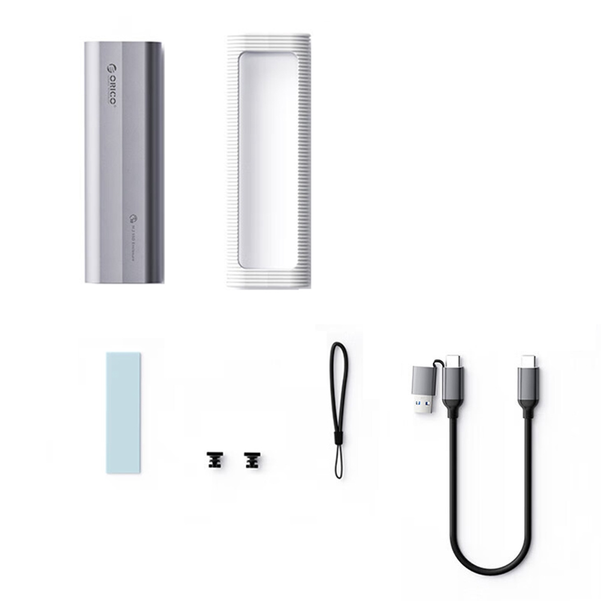 External Nvme Ssd - M86K M.2 NVMe SSD Enclosure USB