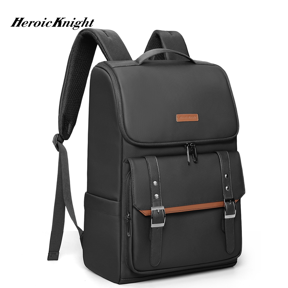 Laptop Backpack Anti Theft - Heroic Knight Business Man Backpack Waterproof