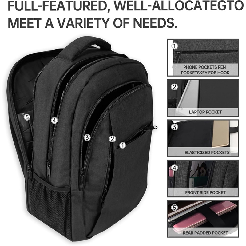 Large Travel Laptop Backpack,  - Laptop Backpack Anti Theft review and price