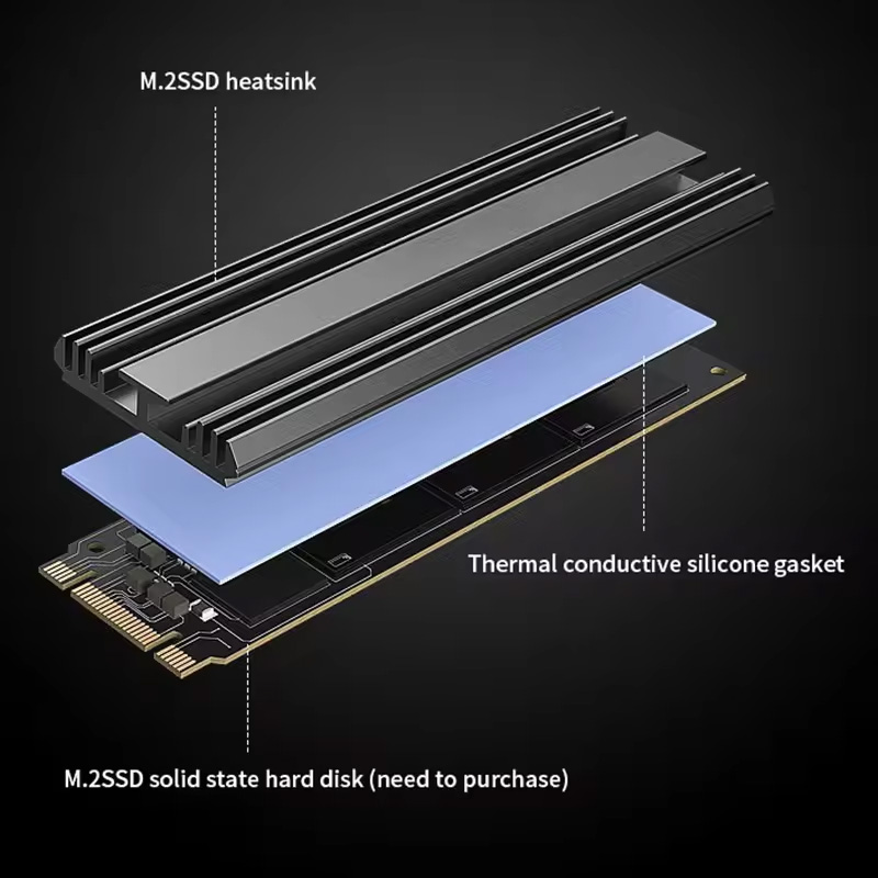 M.2 SSD Heatsink M2 NVME 2280  - External Nvme Ssd review and price