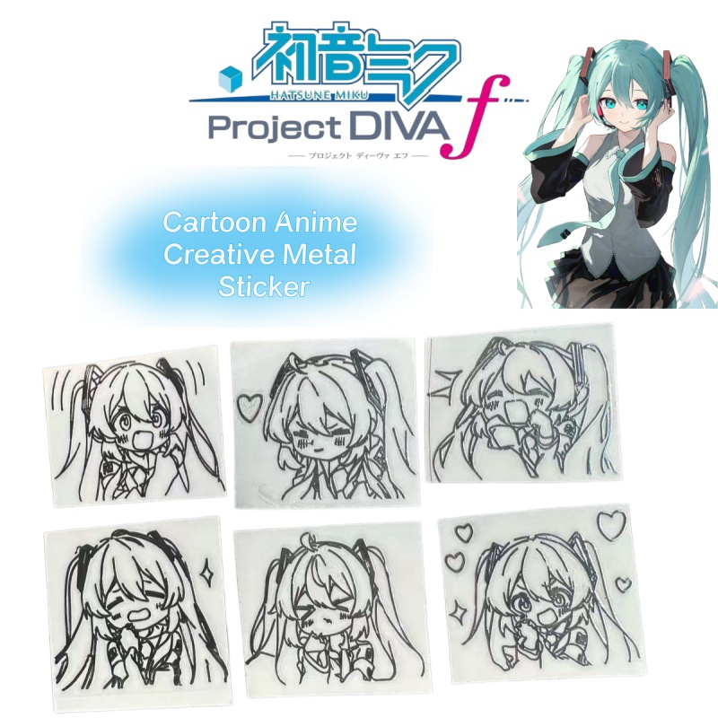 Hatsune Miku cartoon anime cha - Good Laptop Accessories review and price