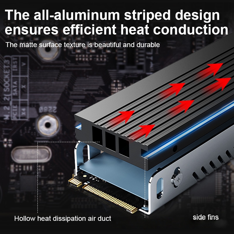 M.2 SSD Heatsink M2 2280 Solid - External Nvme Ssd review and price