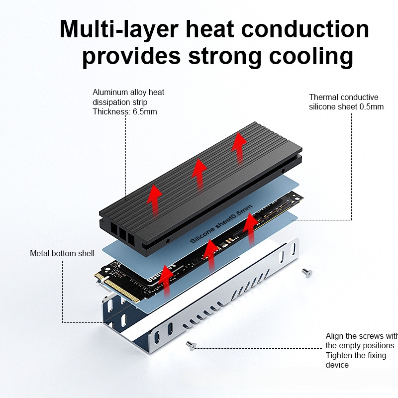 M.2 SSD Heatsink M2 2280 Solid - External Nvme Ssd review and price