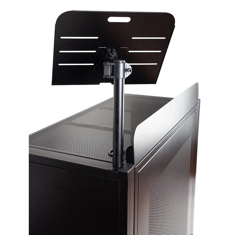 Steel DJ table with integrated - Laptop Accessories Table review and price