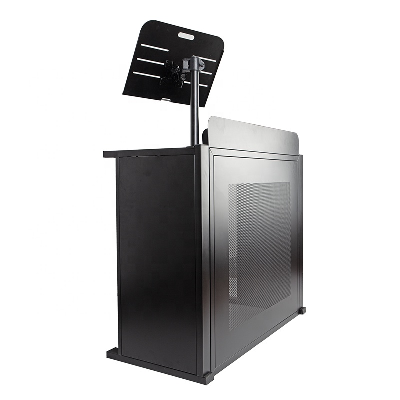 Steel DJ table with integrated - Laptop Accessories Table review and price