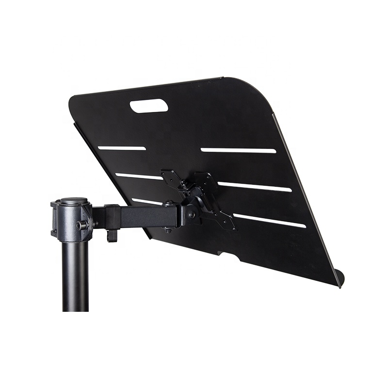 Steel DJ table with integrated - Laptop Accessories Table review and price