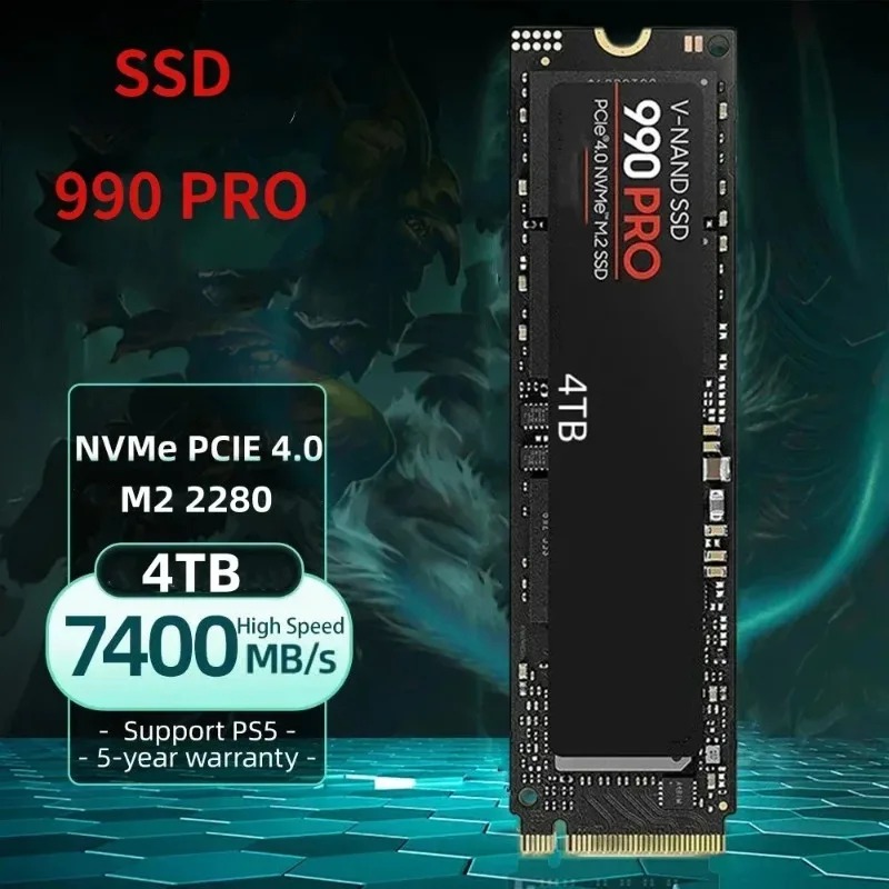 Authentic 990 PRO M.2 2280 NVM - External Nvme Ssd review and price