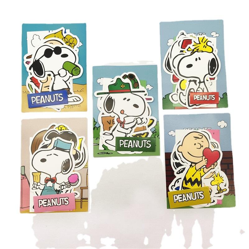 Cartoon Snoopy Waterproof Stic - Good Laptop Accessories review and price