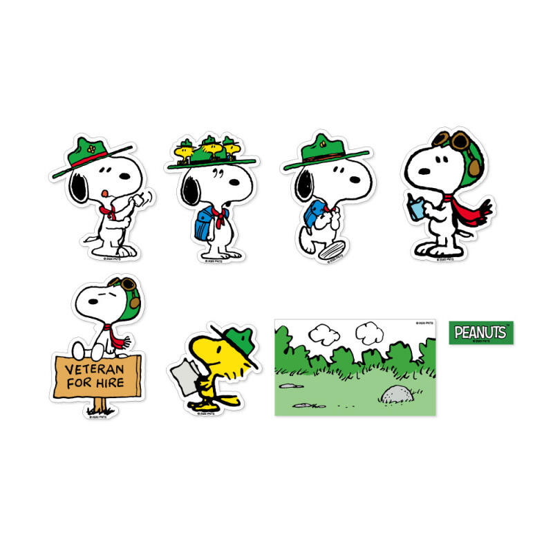 Cartoon Snoopy Waterproof Stic - Good Laptop Accessories review and price