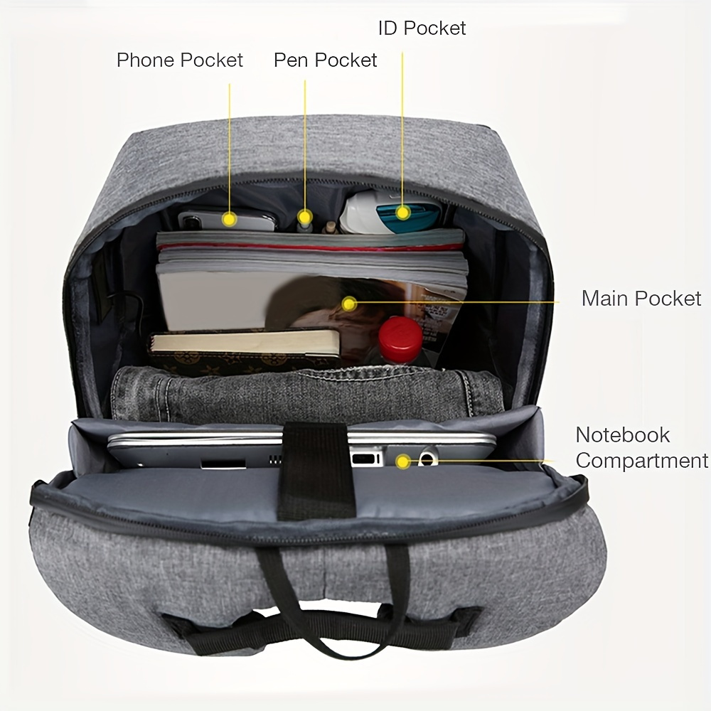 Anti Theft Men Business Laptop - Laptop Backpack Anti Theft review and price