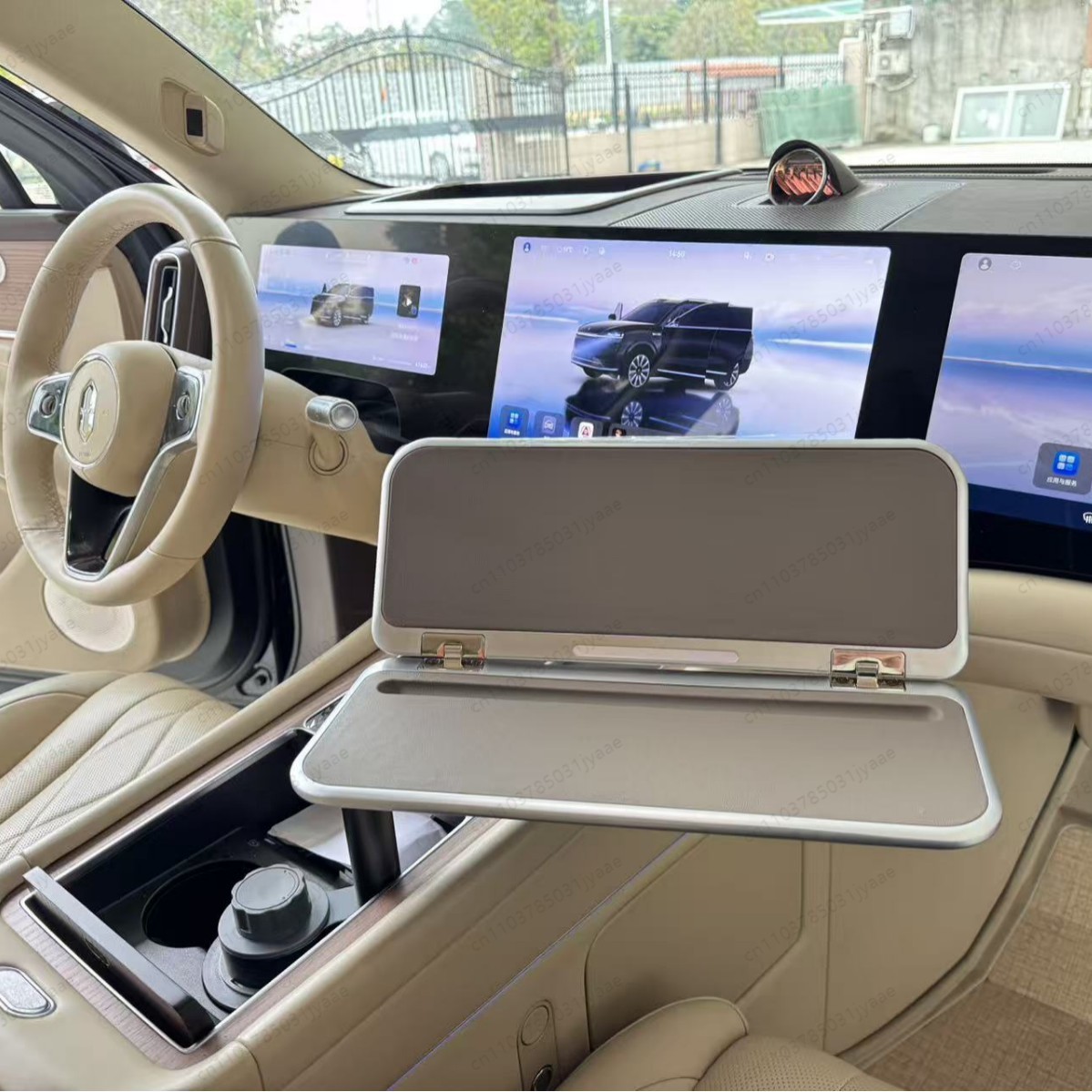 New Car Foldable Tray Table, P - Laptop Accessories Table review and price
