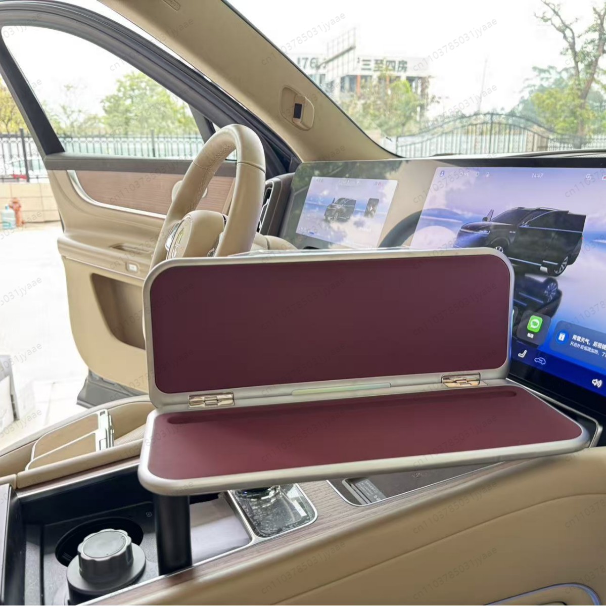 New Car Foldable Tray Table, P - Laptop Accessories Table review and price