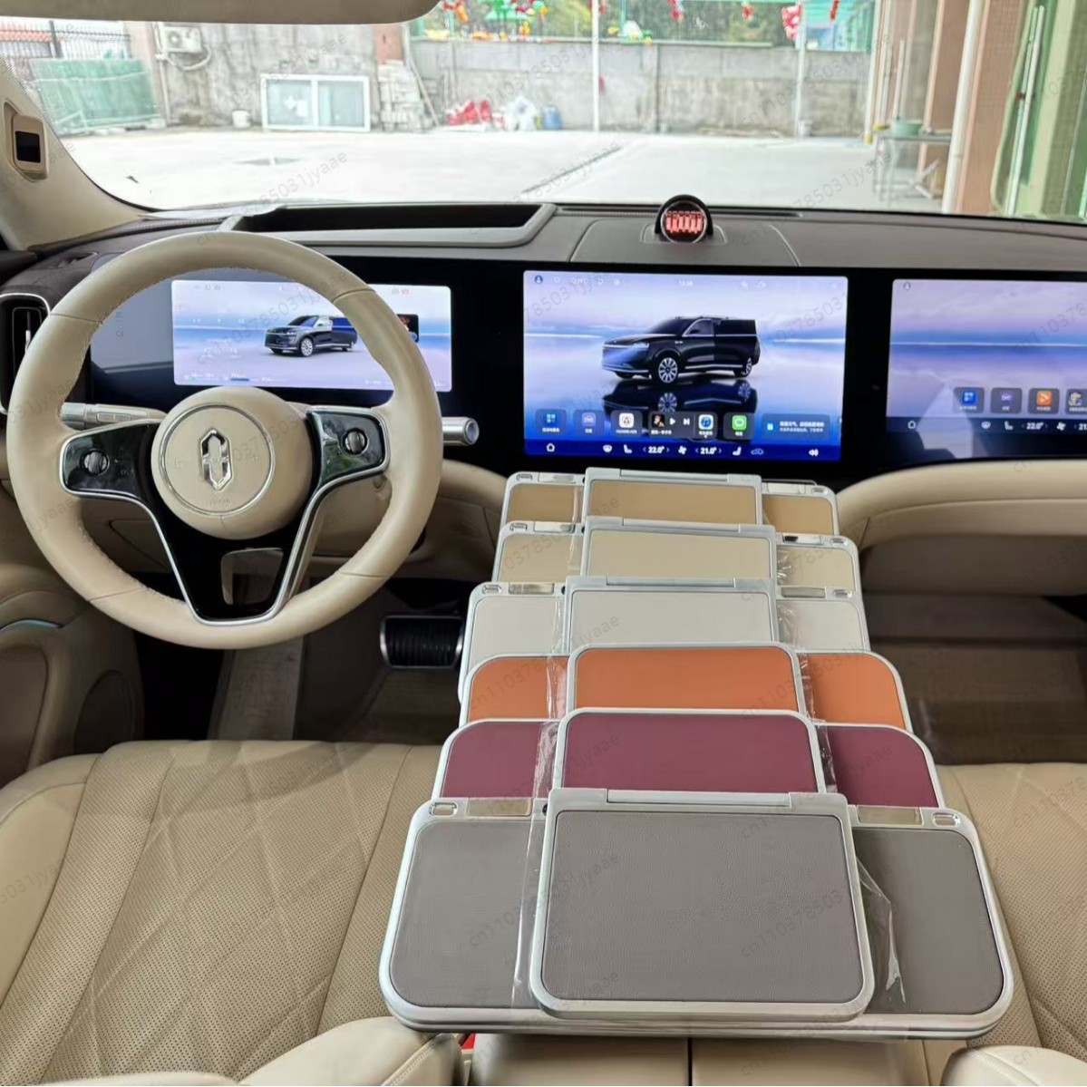 New Car Foldable Tray Table, P - Laptop Accessories Table review and price