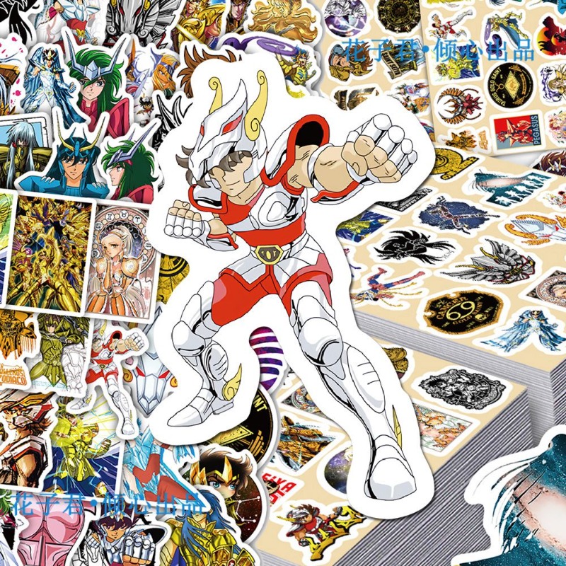 101Pcs Saint Seiya Anime Stick - Good Laptop Accessories review and price