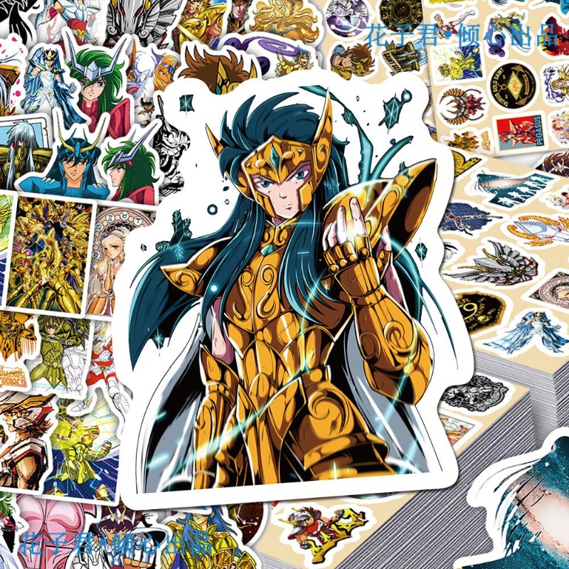 101Pcs Saint Seiya Anime Stick - Good Laptop Accessories review and price