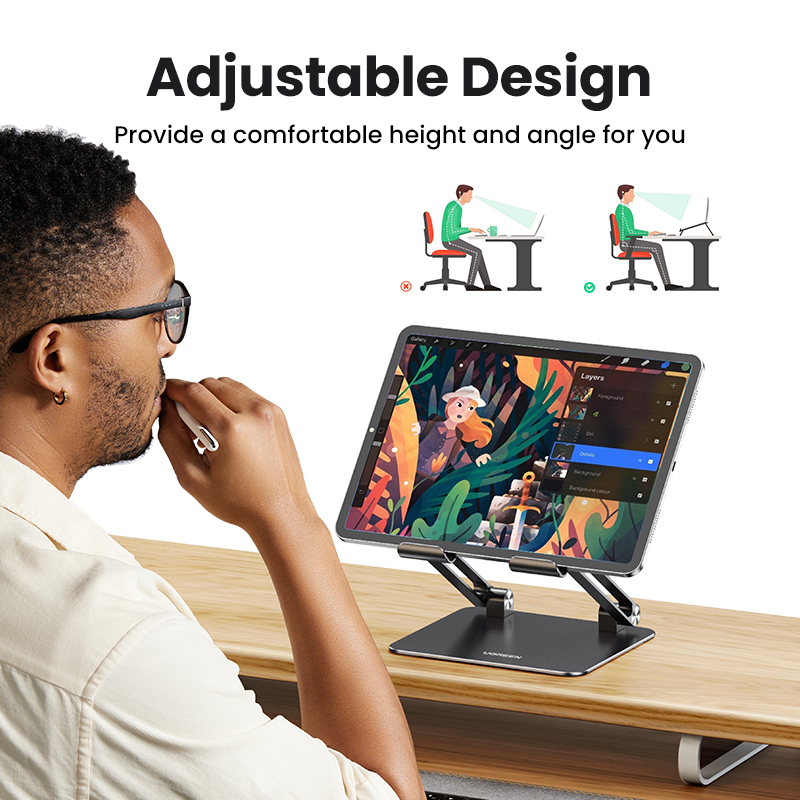 UGREEN Tablet Phone Stand For  - Laptop Accessories Distributor review and price