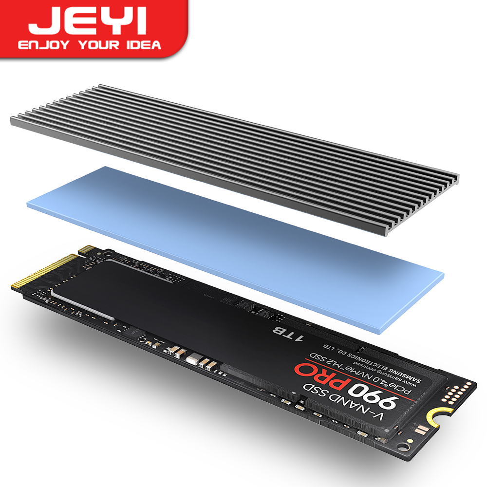 JEYI M.2 SSD Heatsink, Aluminu - External Nvme Ssd review and price