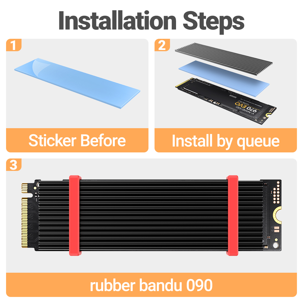 JEYI M.2 SSD Heatsink, Aluminu - External Nvme Ssd review and price