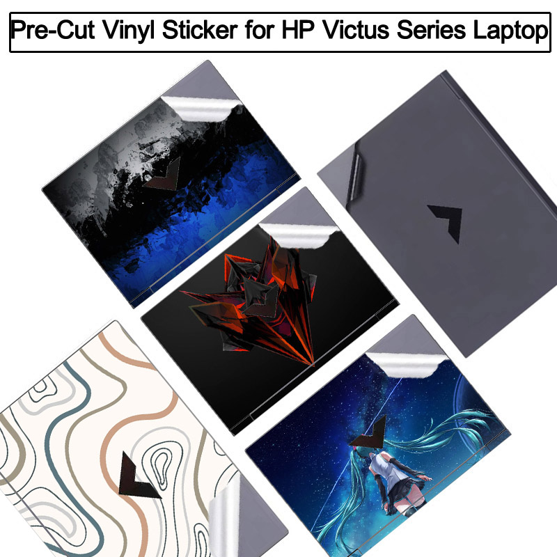 Anti Scratch DIY Vinyl Sticker - Victus Laptop Accessories review and price