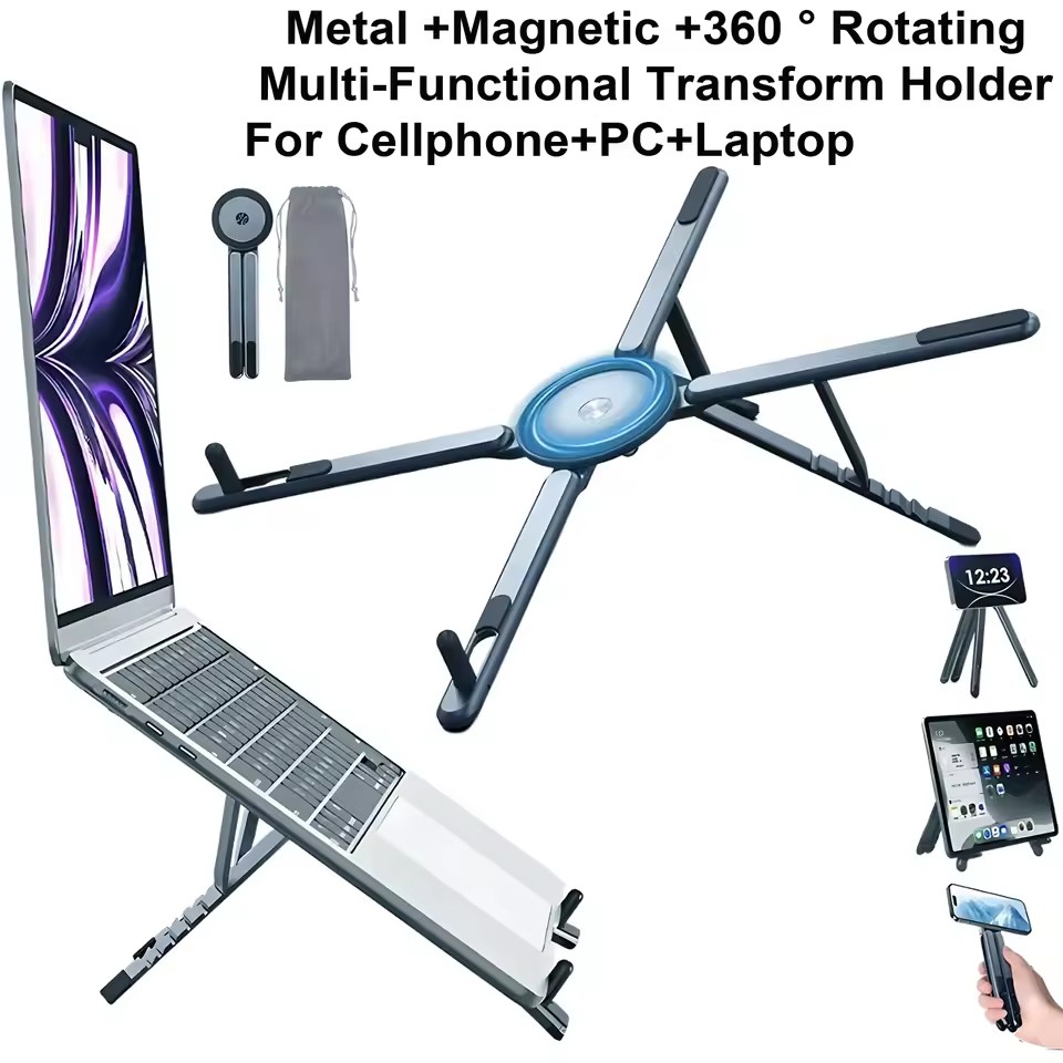 Portable Magnetic Phone Holder - Laptop Accessories Table review and price