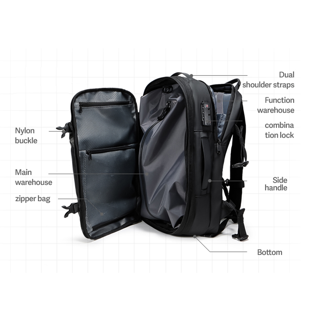 Men Travel Backpack Vacuum Com - Laptop Backpack Anti Theft review and price