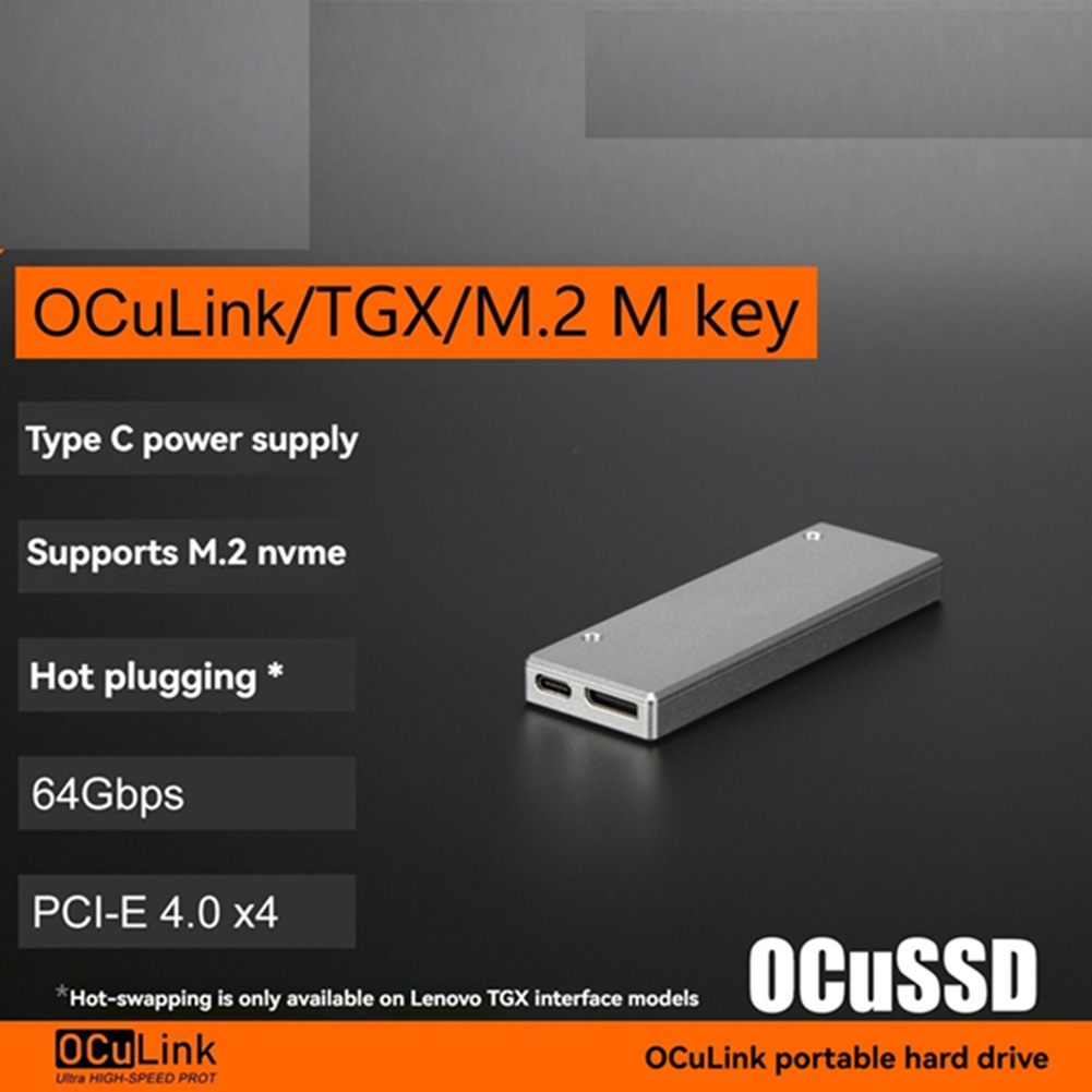 A59E OCuSSD PCI-E 4.0 X4 64Gbp - External Nvme Ssd review and price