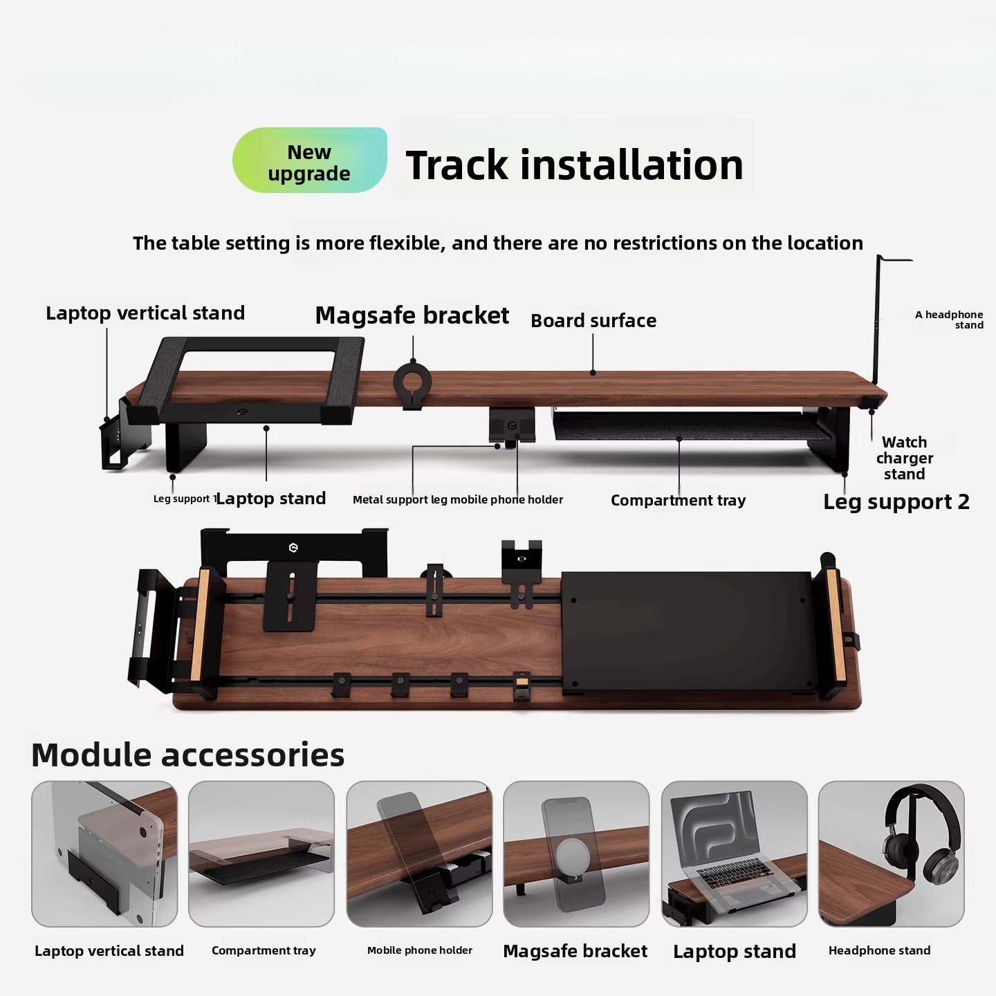 Z3 Pro Accessory Monitor Metal - Laptop Accessories Table review and price