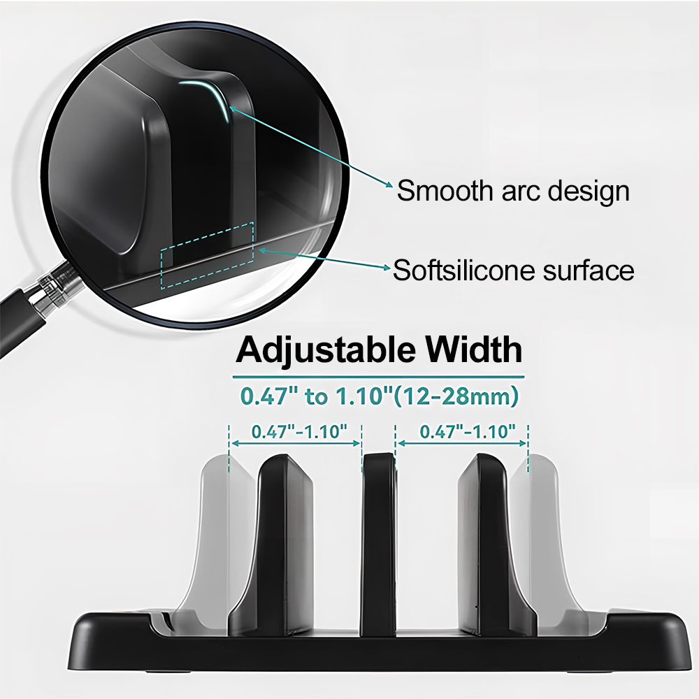 Office ABS  Laptop Stand Verti - Laptop Accessories Table review and price