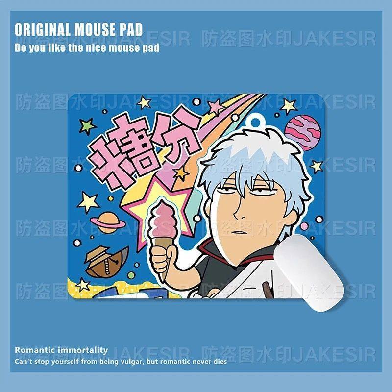 Kawaii Gintama Large Mouse Pad - Laptop Accessories Table review and price