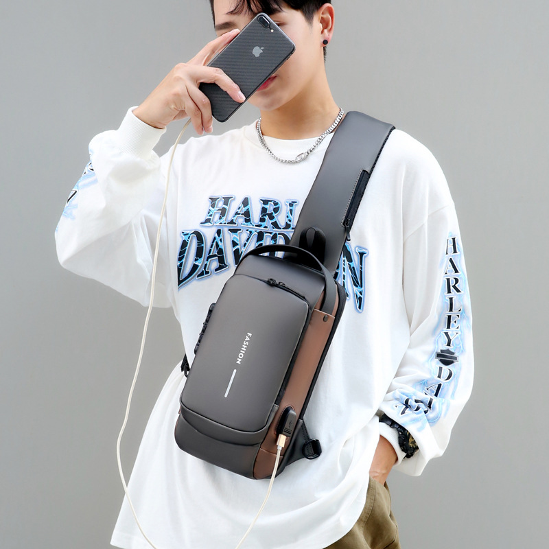 Password Lock Anti-theft Men's - Laptop Backpack Anti Theft review and price
