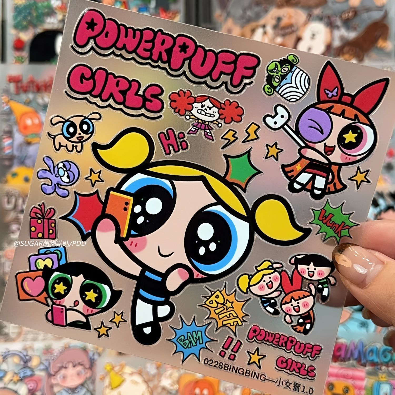 Kawaii Powerpuff Girl Characte - Laptop Accessories Toy review and price