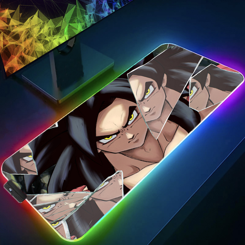 LED Mouse pad Dragon Ball Comp - Laptop Accessories Toy review and price