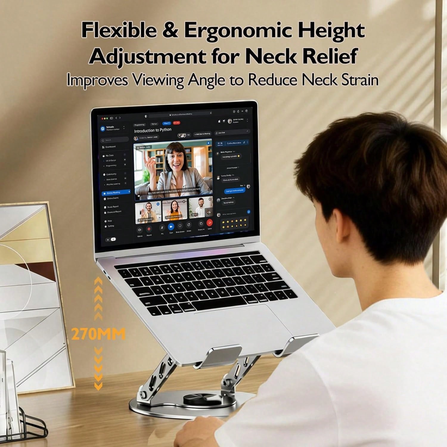 360° Rotating Laptop Stand for - Laptop Accessories Distributor review and price