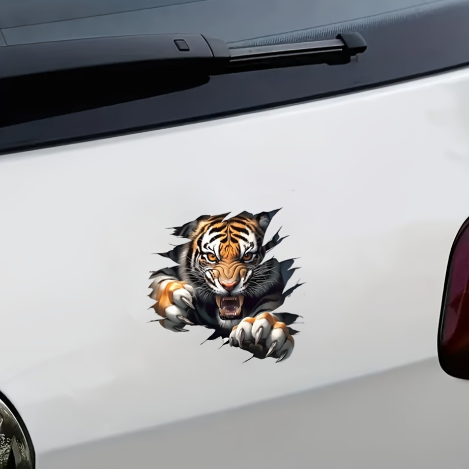 1pc Tiger Vinyl Stickers Decal - Laptop Unique Accessories review and price