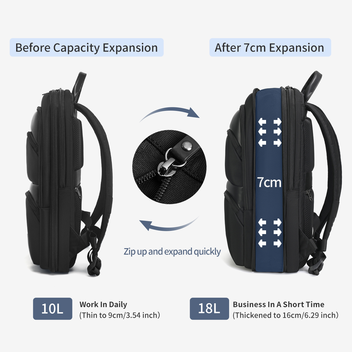 Tigernu Expandable Backpacks F - Laptop Backpack Anti Theft review and price