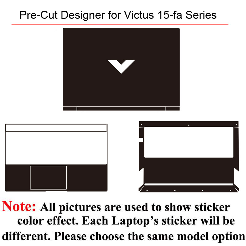 Anti Scratch Palmrest Cover La - Victus Laptop Accessories review and price