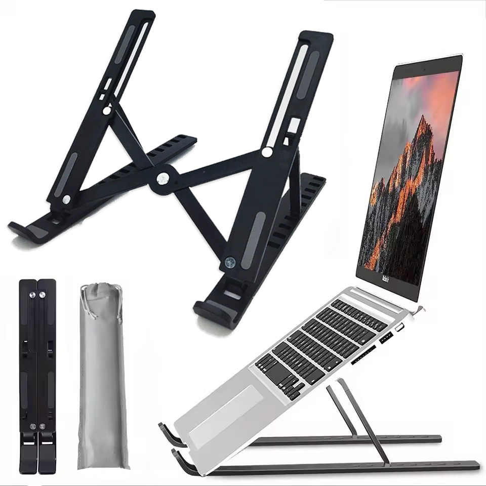 Foldable Laptop Stand Adjustab - Laptop Accessories Distributor review and price