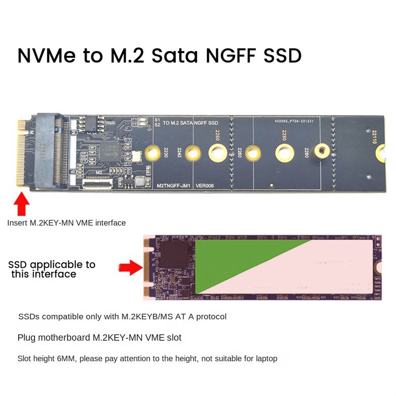 SWXF M2 KEY-M NVME PCI-E to SA - External Nvme Ssd review and price