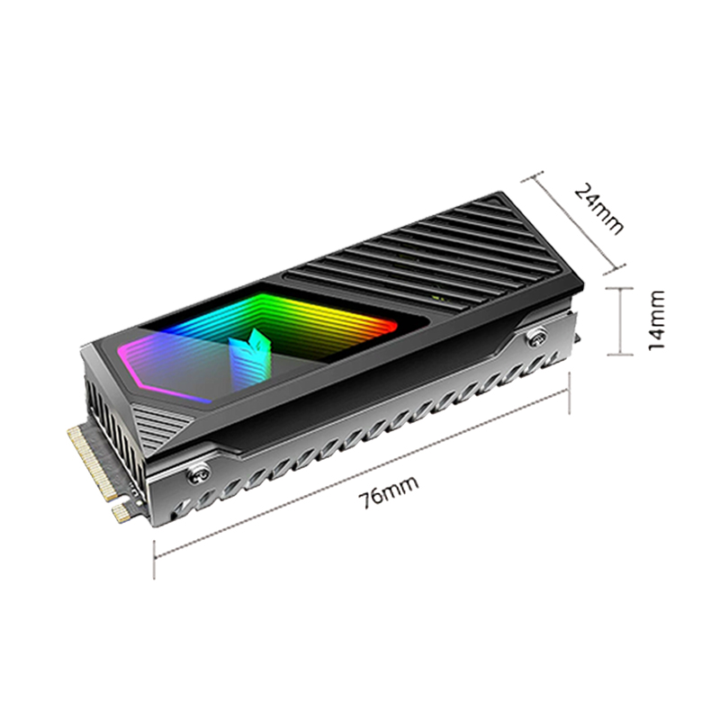 M2 Heat-sink NVMe SSD 2280 Coo - External Nvme Ssd review and price