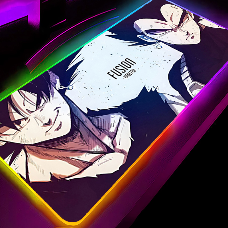 RGB Mouse pad Dragon Ball Trun - Laptop Accessories Toy review and price