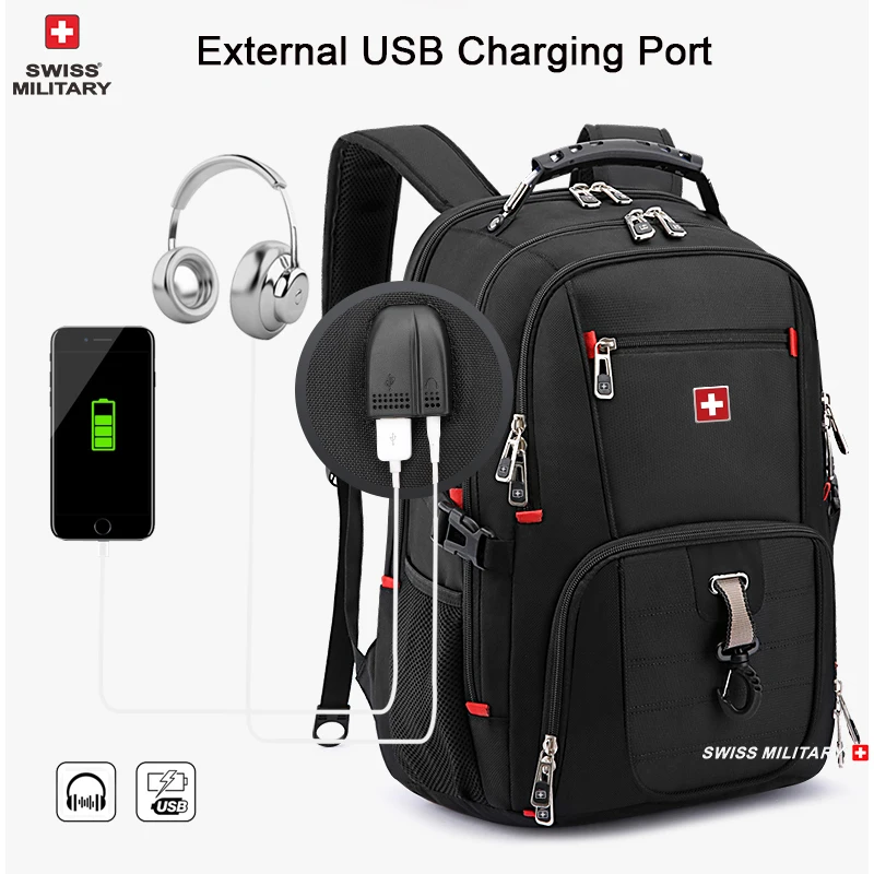 Waterproof Men's Backpack 15.6 - Laptop Backpack Anti Theft review and price