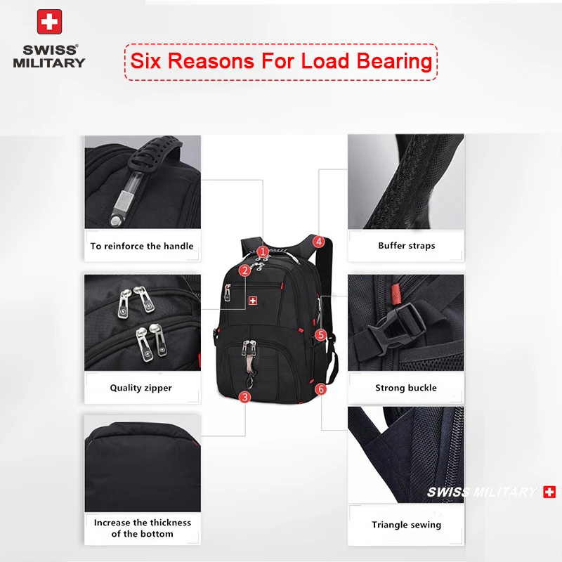 Waterproof Men's Backpack 15.6 - Laptop Backpack Anti Theft review and price