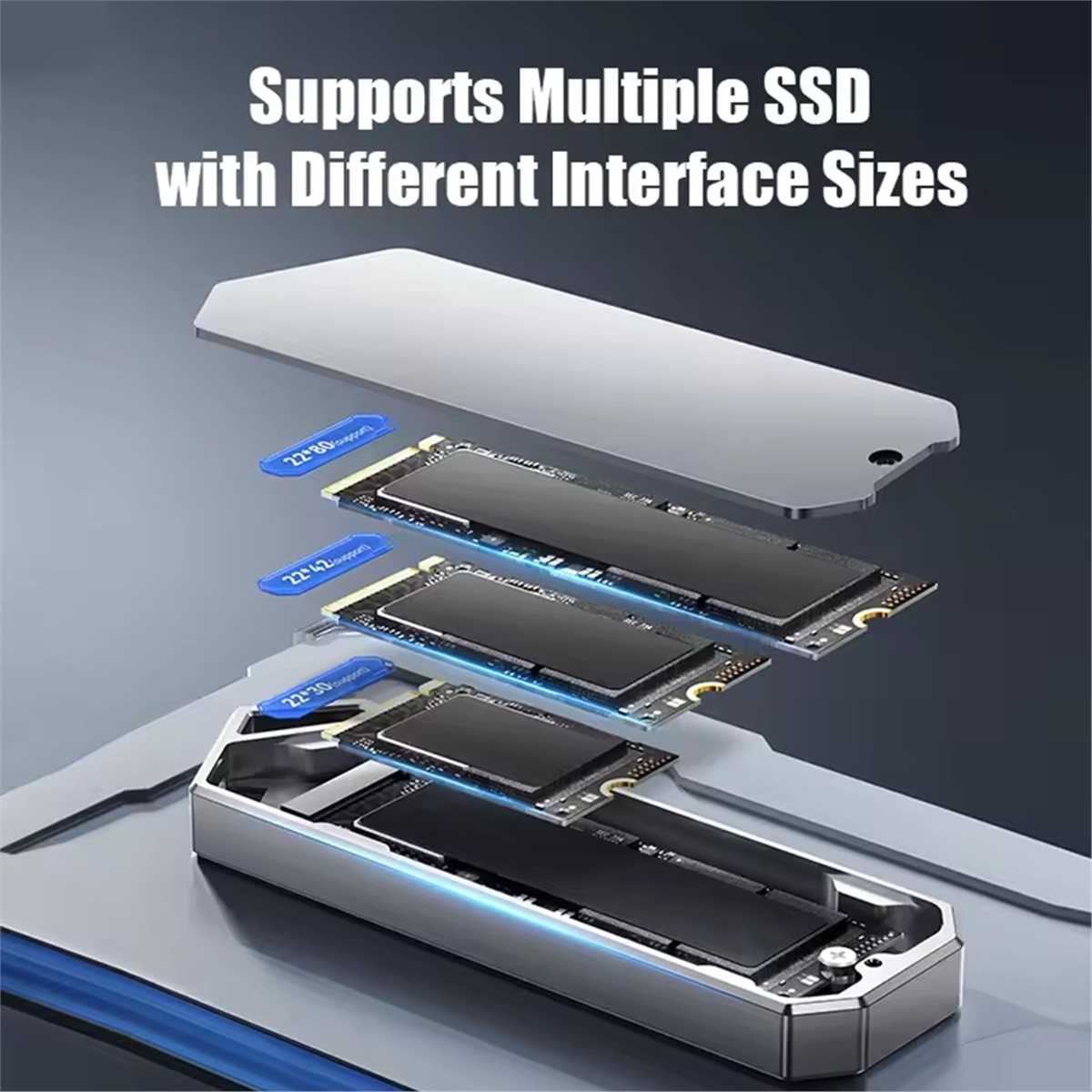 SWXF M.2 NVMe SSD Enclosure Ad - External Nvme Ssd review and price