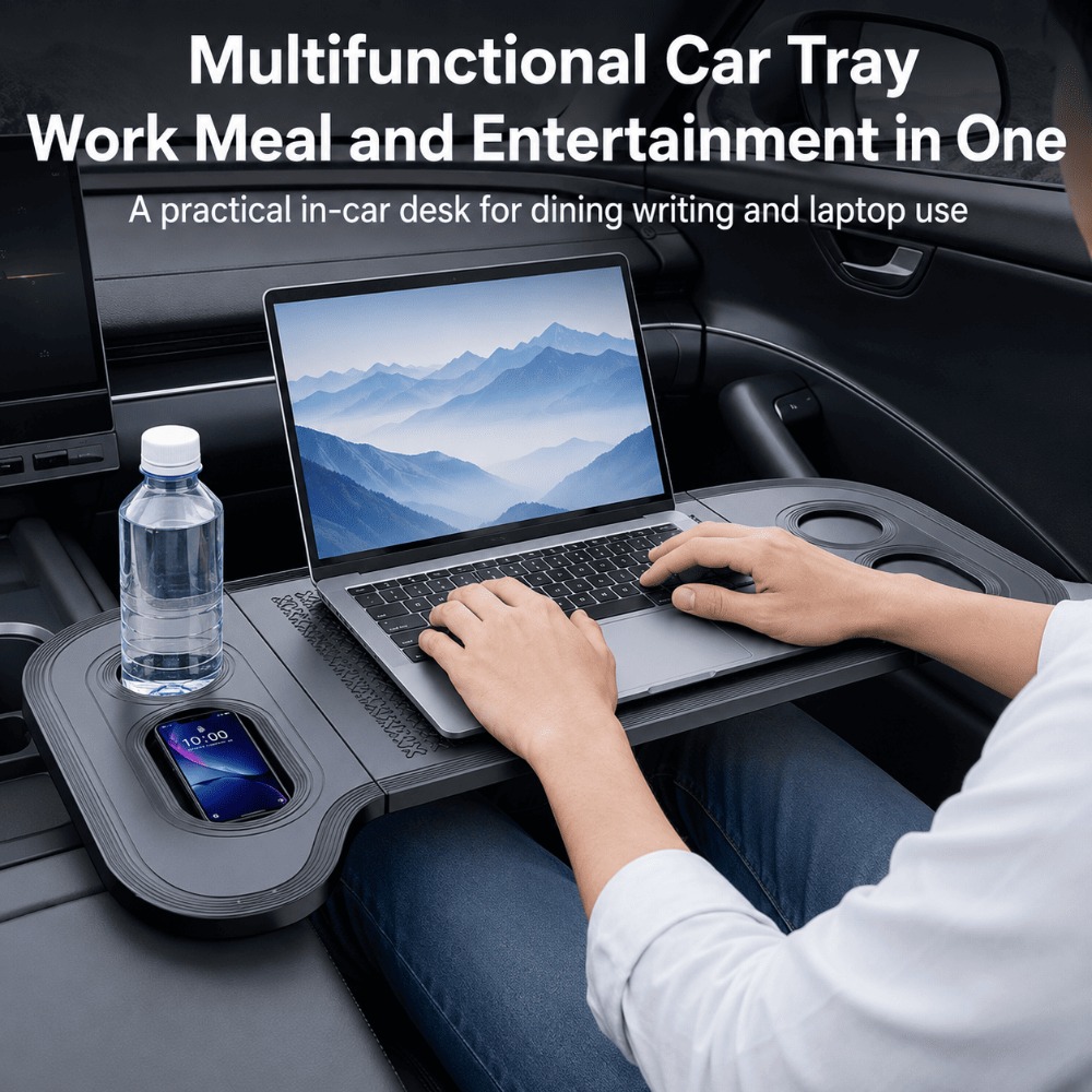 Steering Wheel Tray For Univer - Laptop Accessories Table review and price