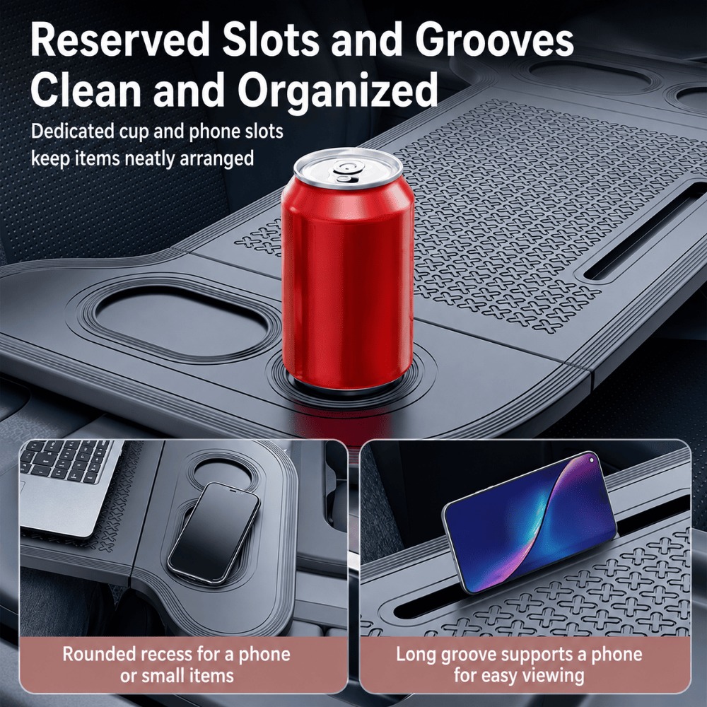 Steering Wheel Tray For Univer - Laptop Accessories Table review and price
