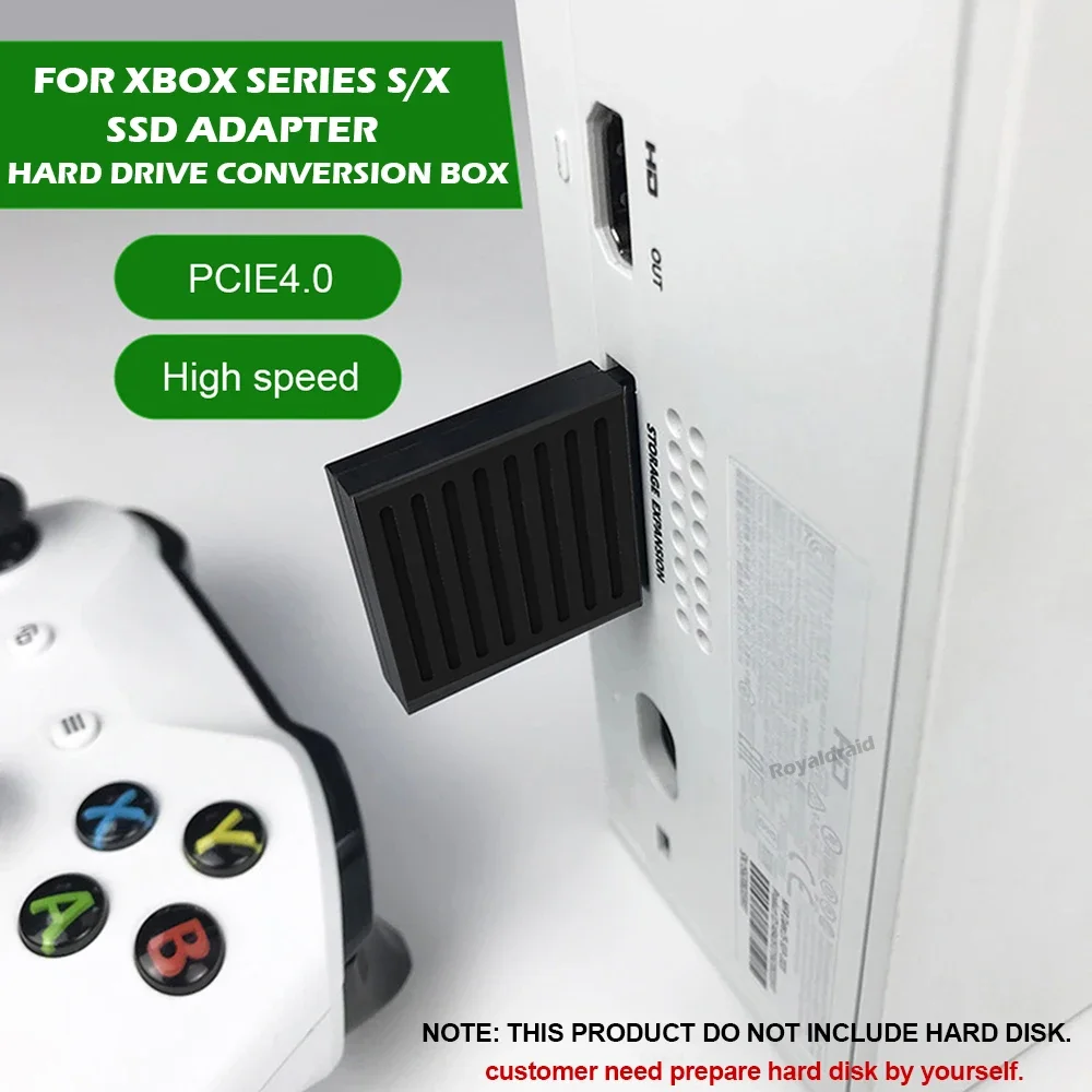 NEW M2 Expansion Card For Xbox - External Nvme Ssd review and price